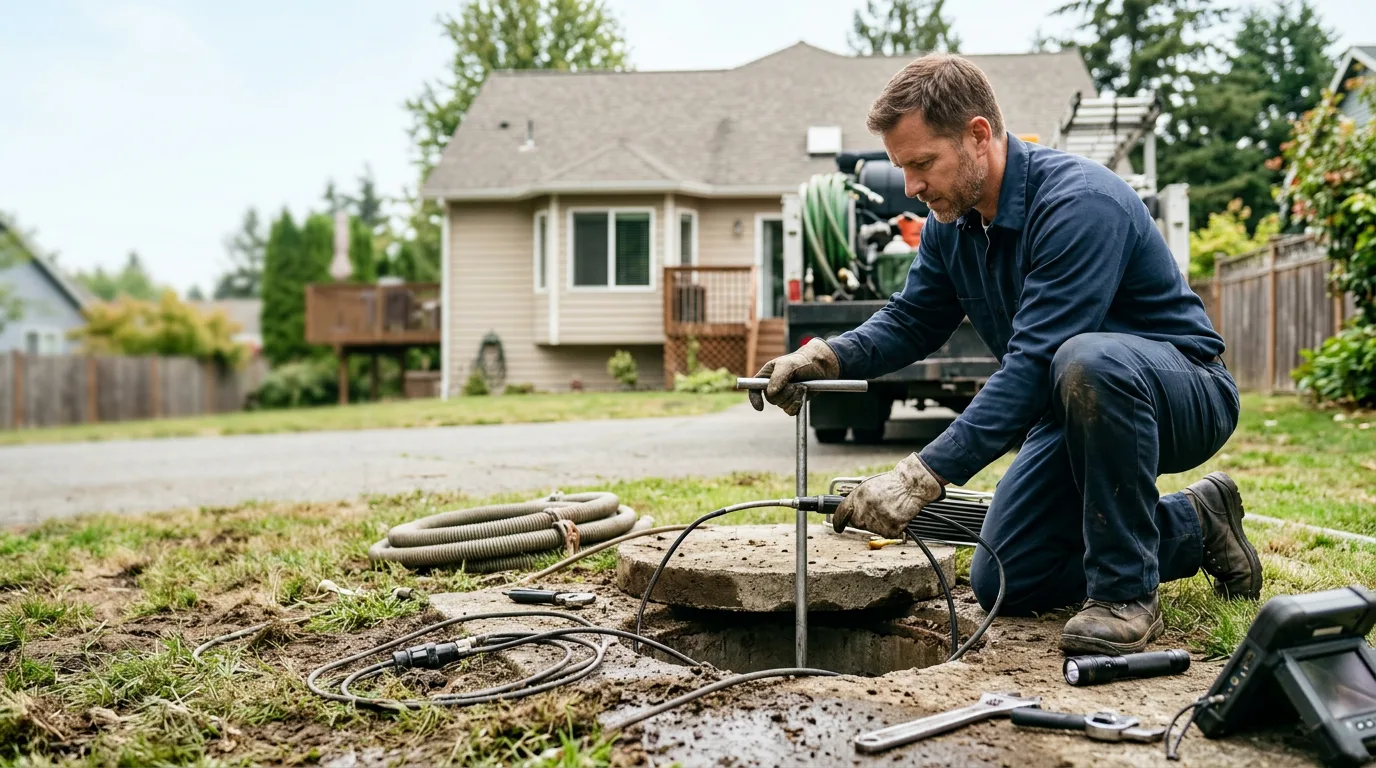Septic Tank Pumping in Oroville, WA